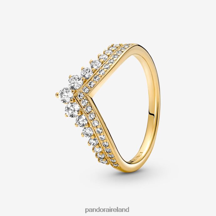 Pandora Timeless Wish Tiara Ring F6PNJR555 Accessories Gold plated