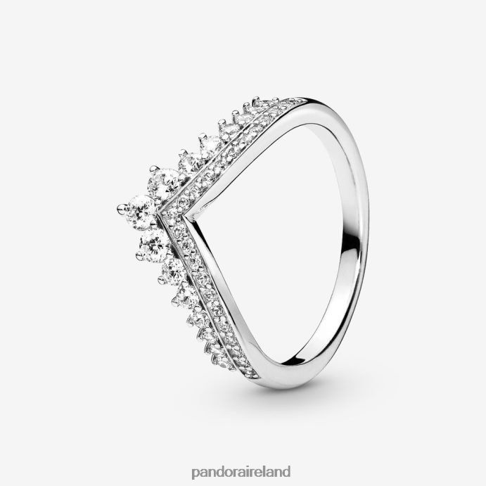 Pandora Princess Wishbone Ring F6PNJR553 Accessories Sterling silver